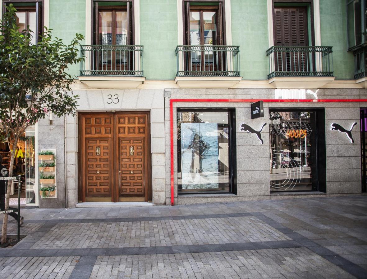 Sy Fuencarral Apartamento Madri Exterior foto